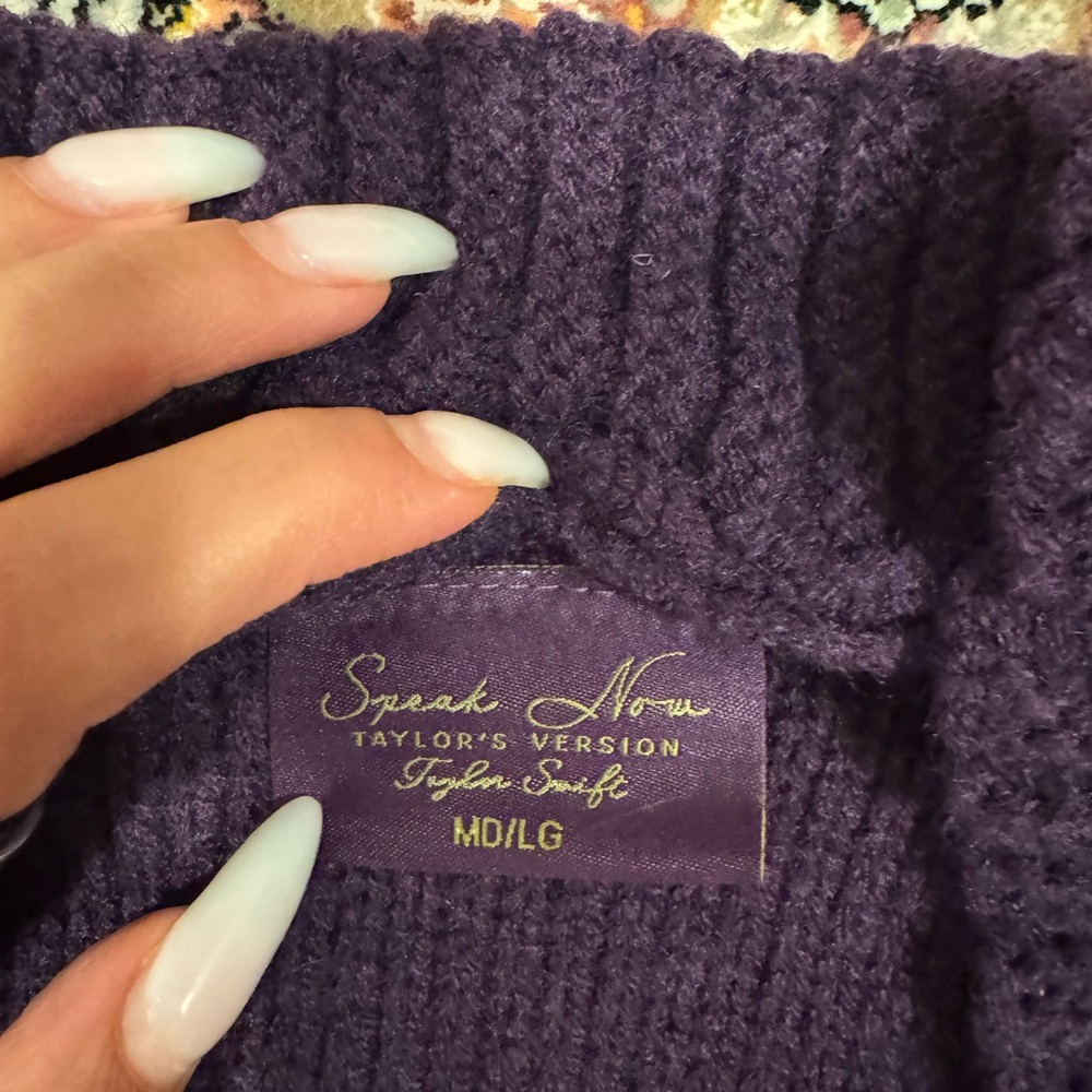 Taylor Swift Speak Now Cardigan M/L